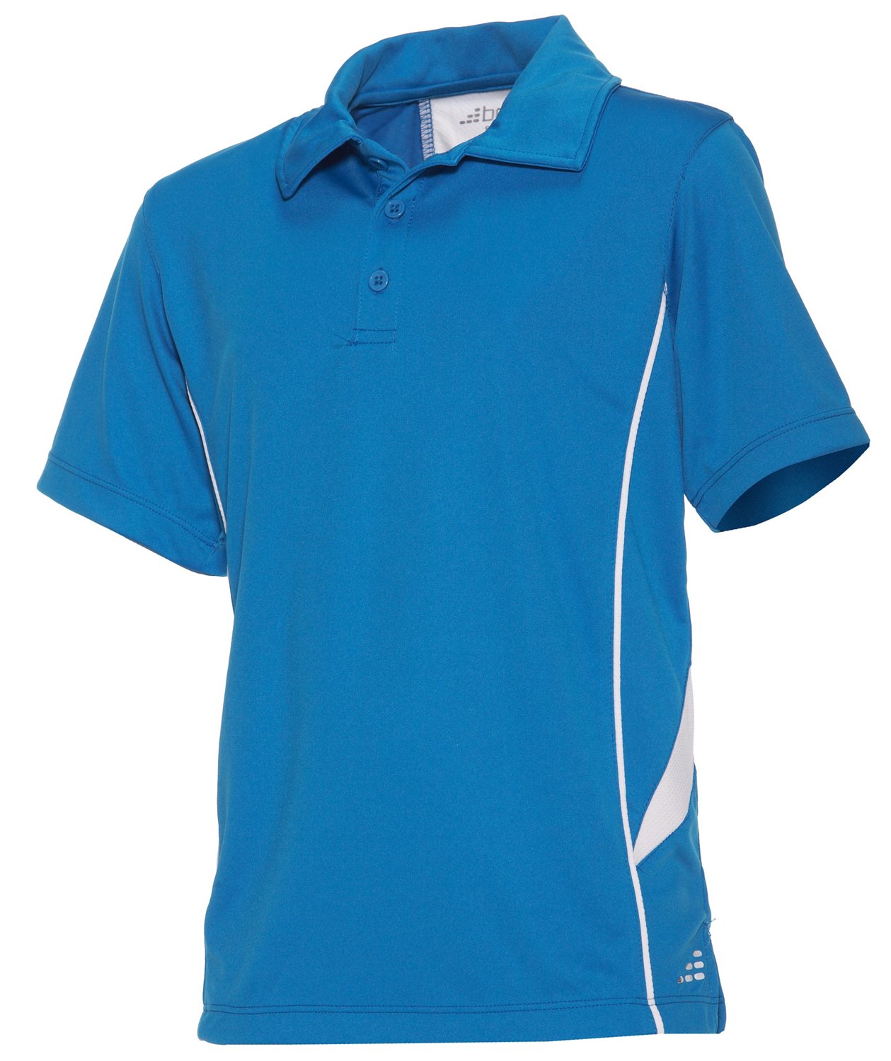 BCG Boys' Short Sleeve Tennis Polo