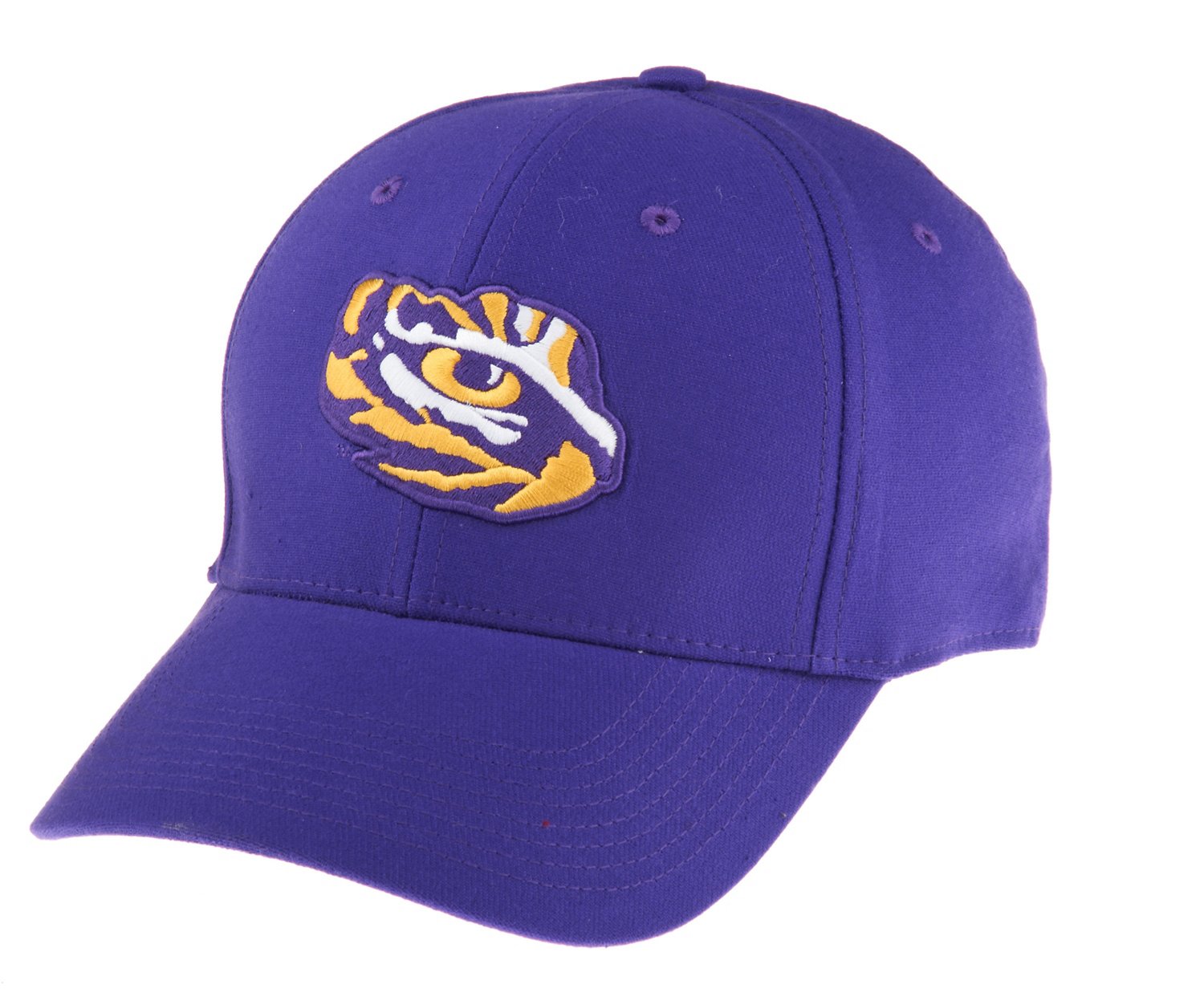 Nike Adults' Louisiana State University Swoosh Flex Baseball Cap