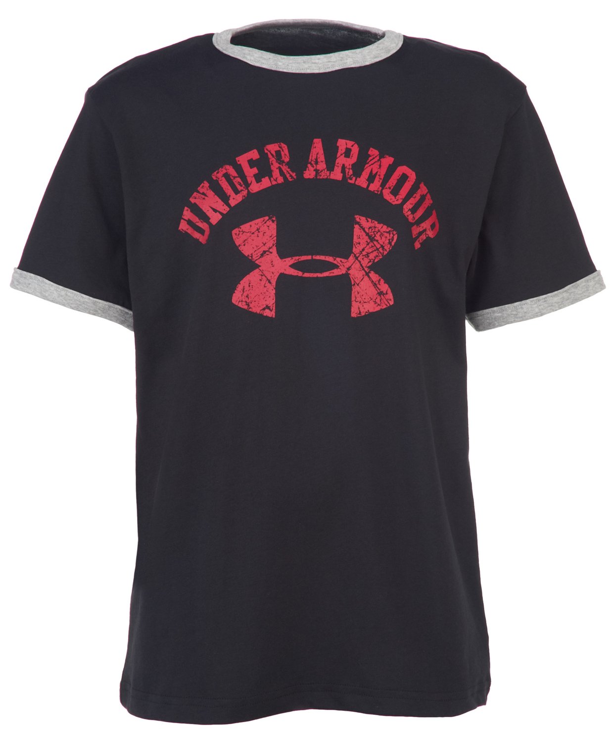Under Armour® Boys' Collegiate Ringer T-shirt