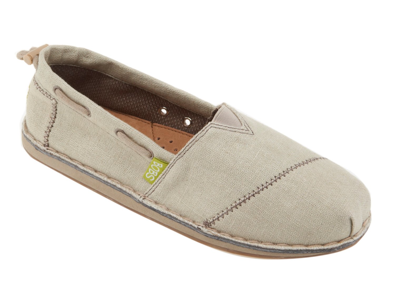 SKECHERS Women's Bobs Chill Recycle Boat Moc Casual Shoes thumbnail