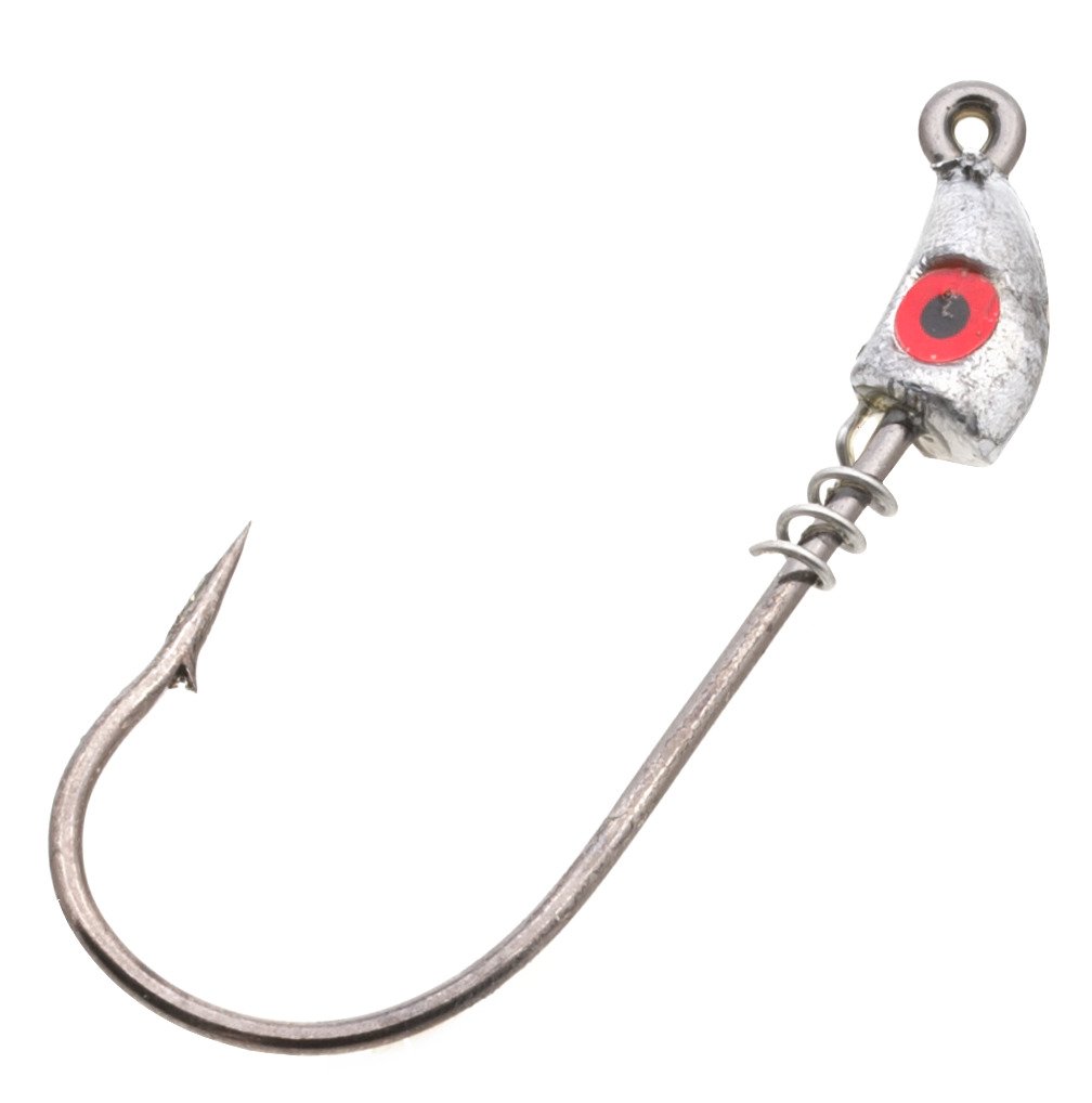 Wahoo Screwlock Swimbait Jig Heads 5-Pack