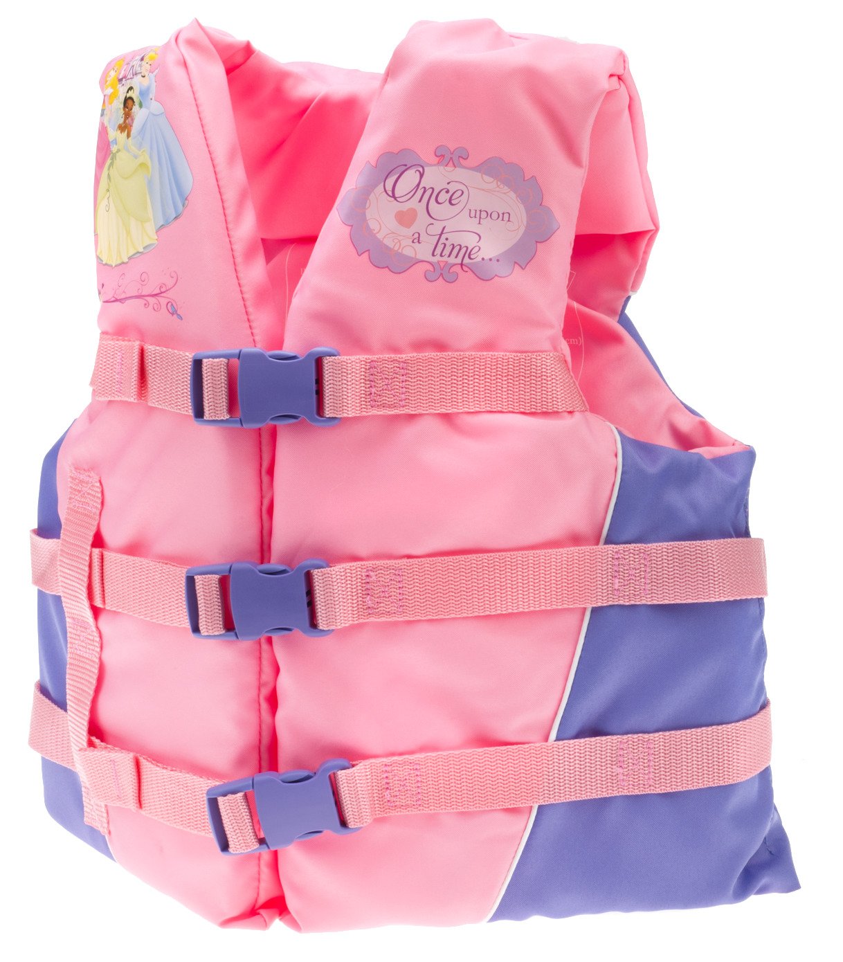 Exxel Outdoors Girls' Disney Princess Life Vest