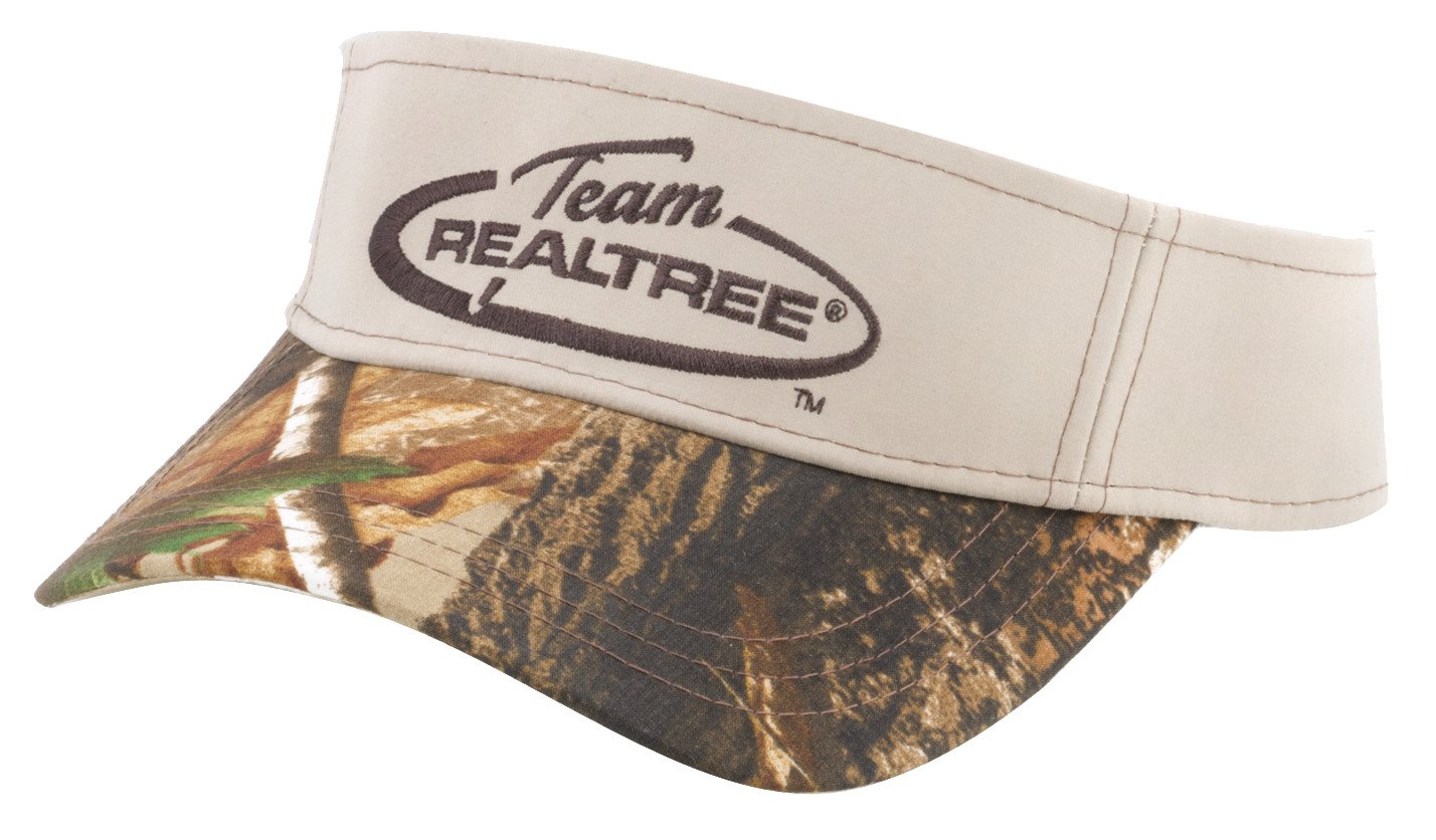Team Realtree Men's Microfiber Camo Eyeshade
