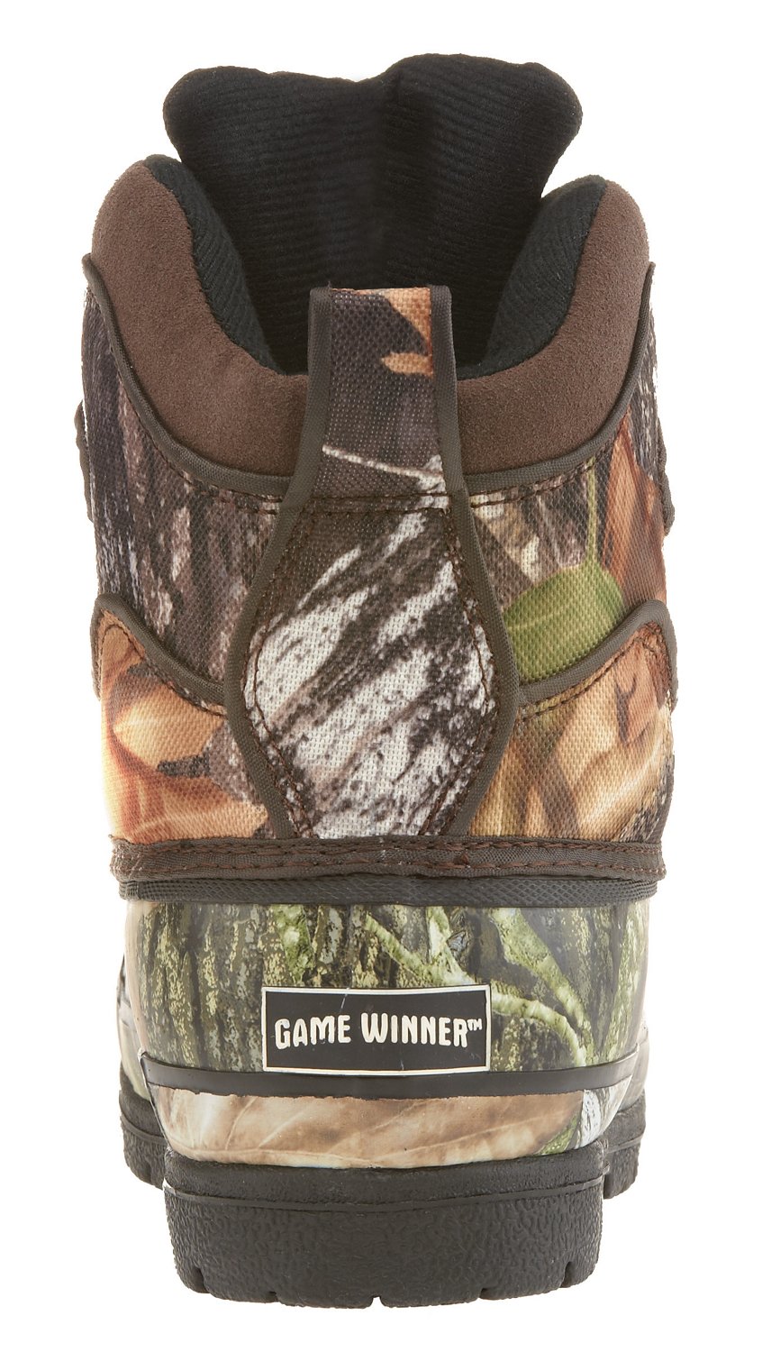 Game Winner® Men's Insulated Rubber Camo Duck Boots thumbnail