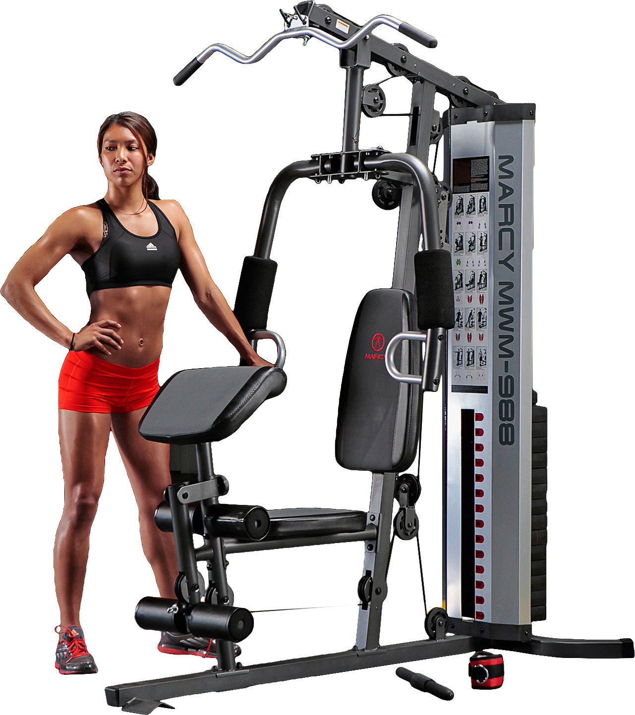 Marcy MWM-988 150 lb. Stack Home Gym