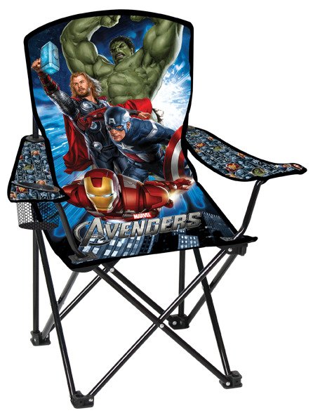Marvel Kids' Avengers Camp Chair
