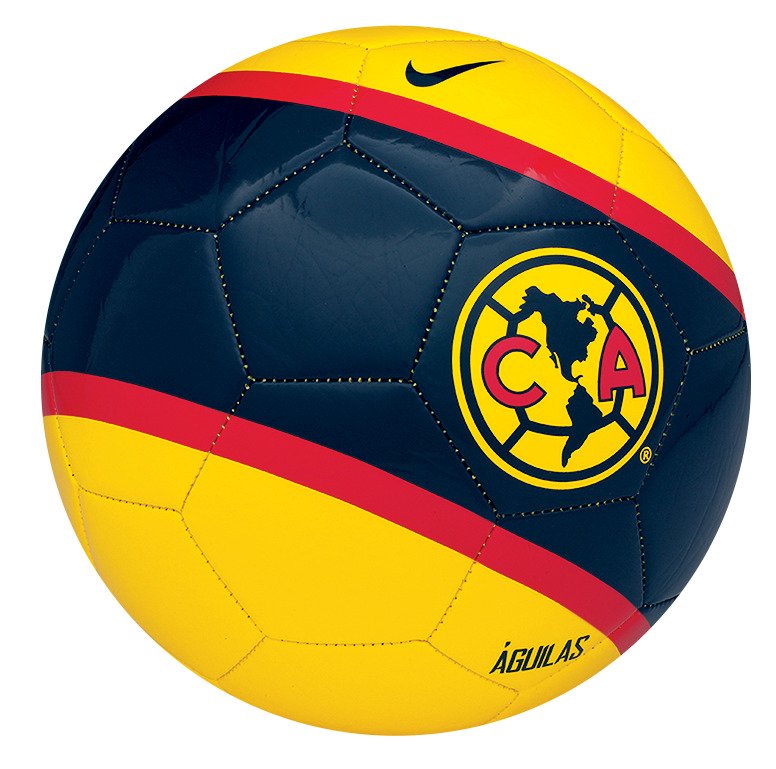 Nike Club America Supporter Soccer Ball thumbnail