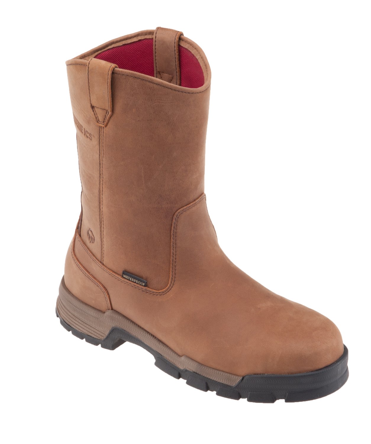 Wolverine Men's ICS Waterproof Wellington Work Boots thumbnail