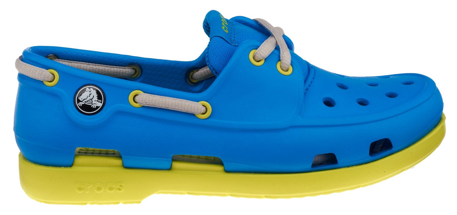 Crocs Kids' Beach Line Boat Shoes