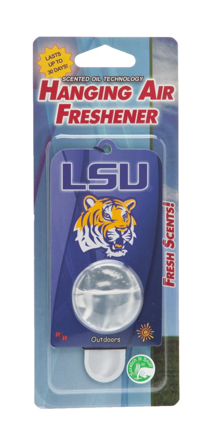 R and R Imports NCAA Scented Oil Hanging Air Freshener thumbnail