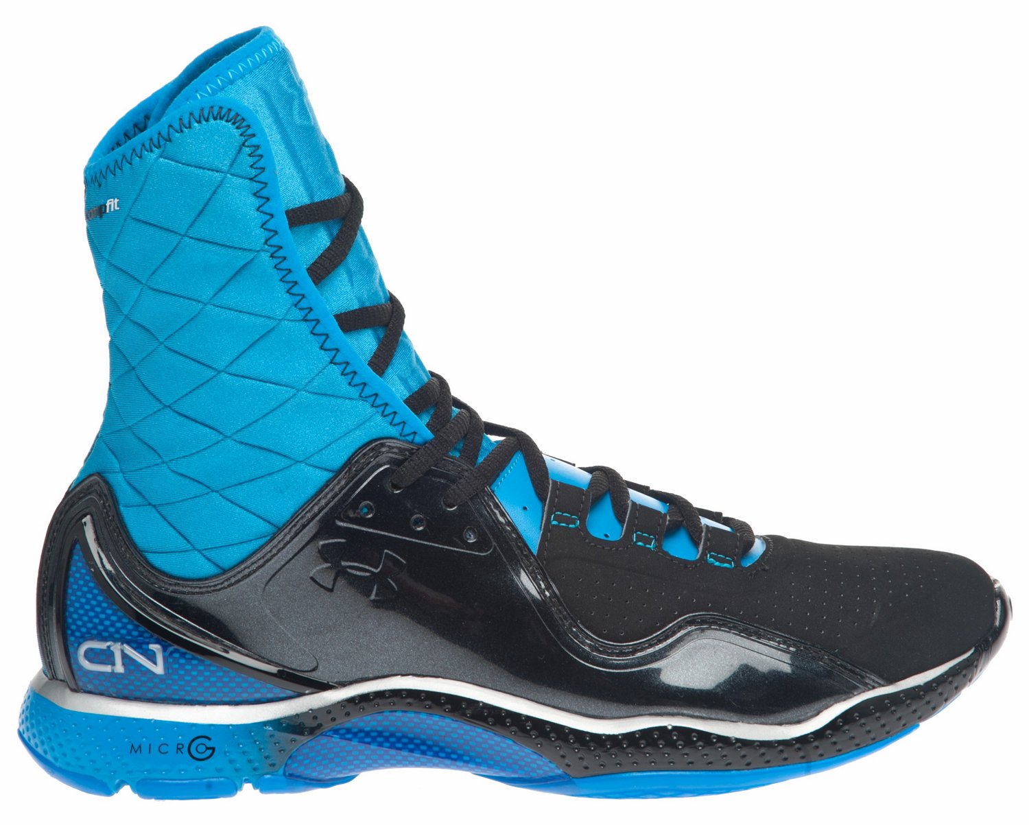 Blue Heat/Black/Metallic Silver