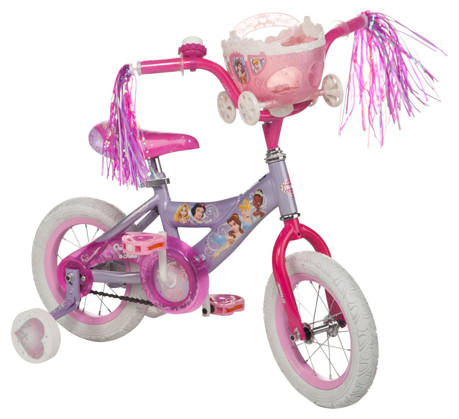Disney Girls' Princess 12" 1-Speed Bicycle thumbnail