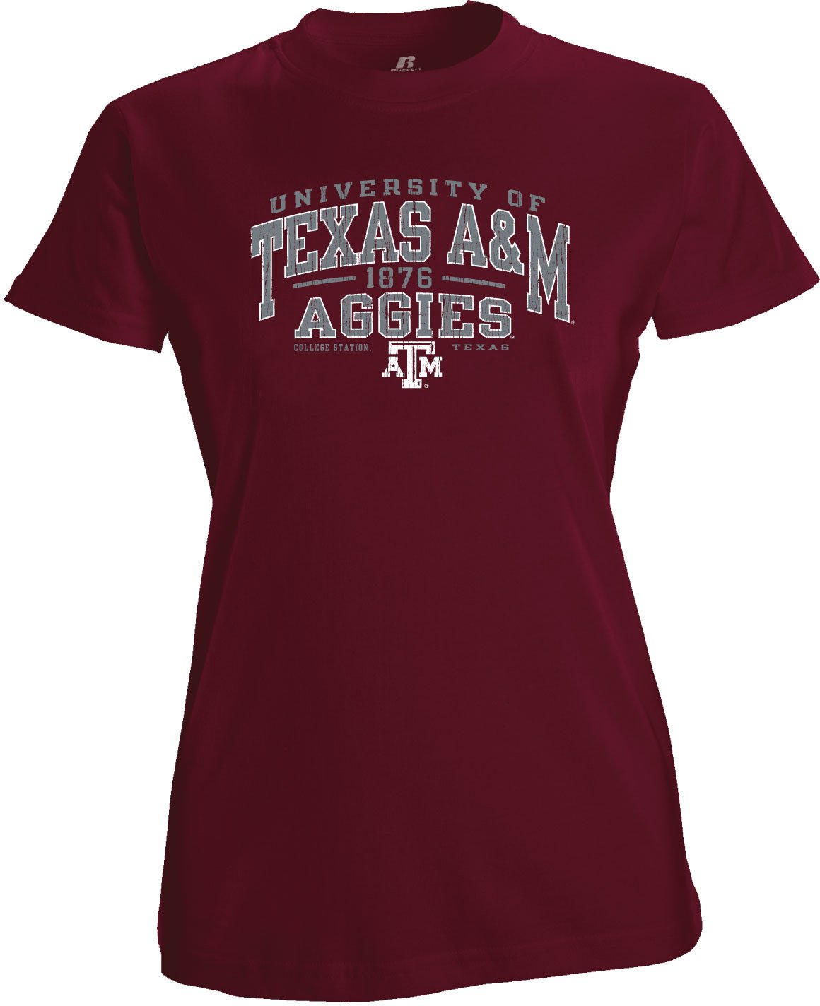 Russell Athletic Women's Texas A&M University Short Sleeve T-shirt
