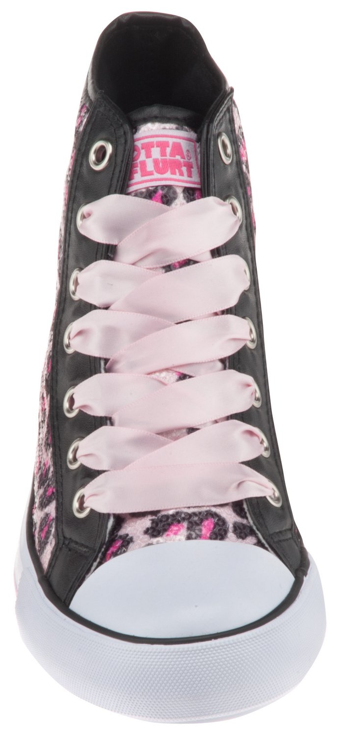 Gotta Flurt Girls' Classic High-Top Athletic Lifestyle Shoes thumbnail