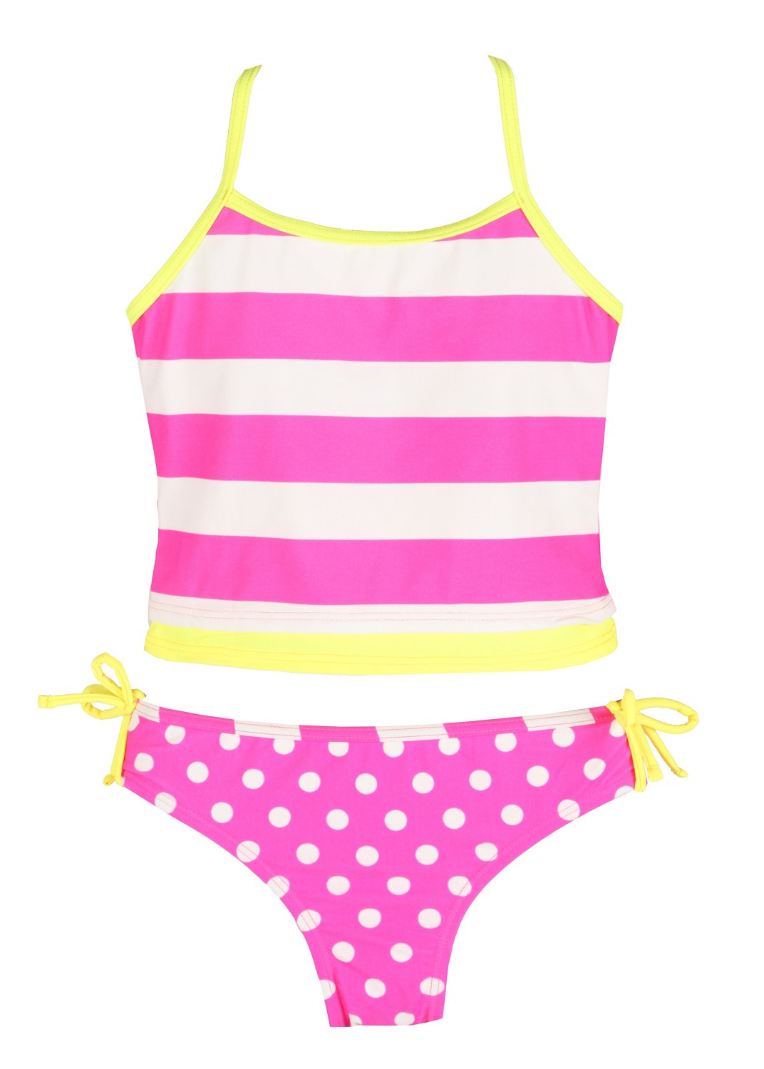 O'rageous® Girls' Bound Tankini