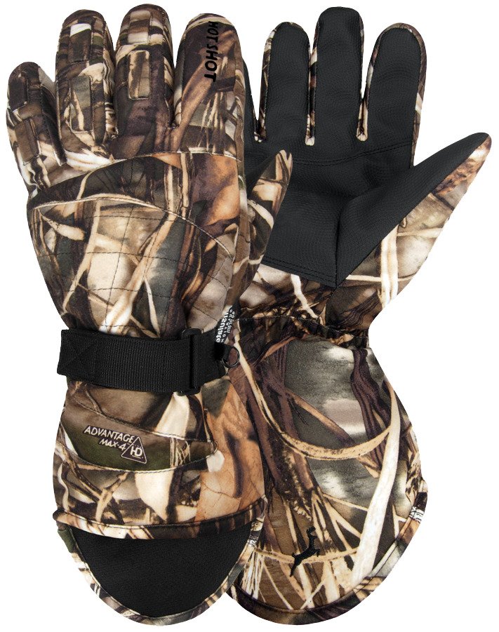 Hot Shot® Men's The Yak Waterproof Insulated Hunting Gloves