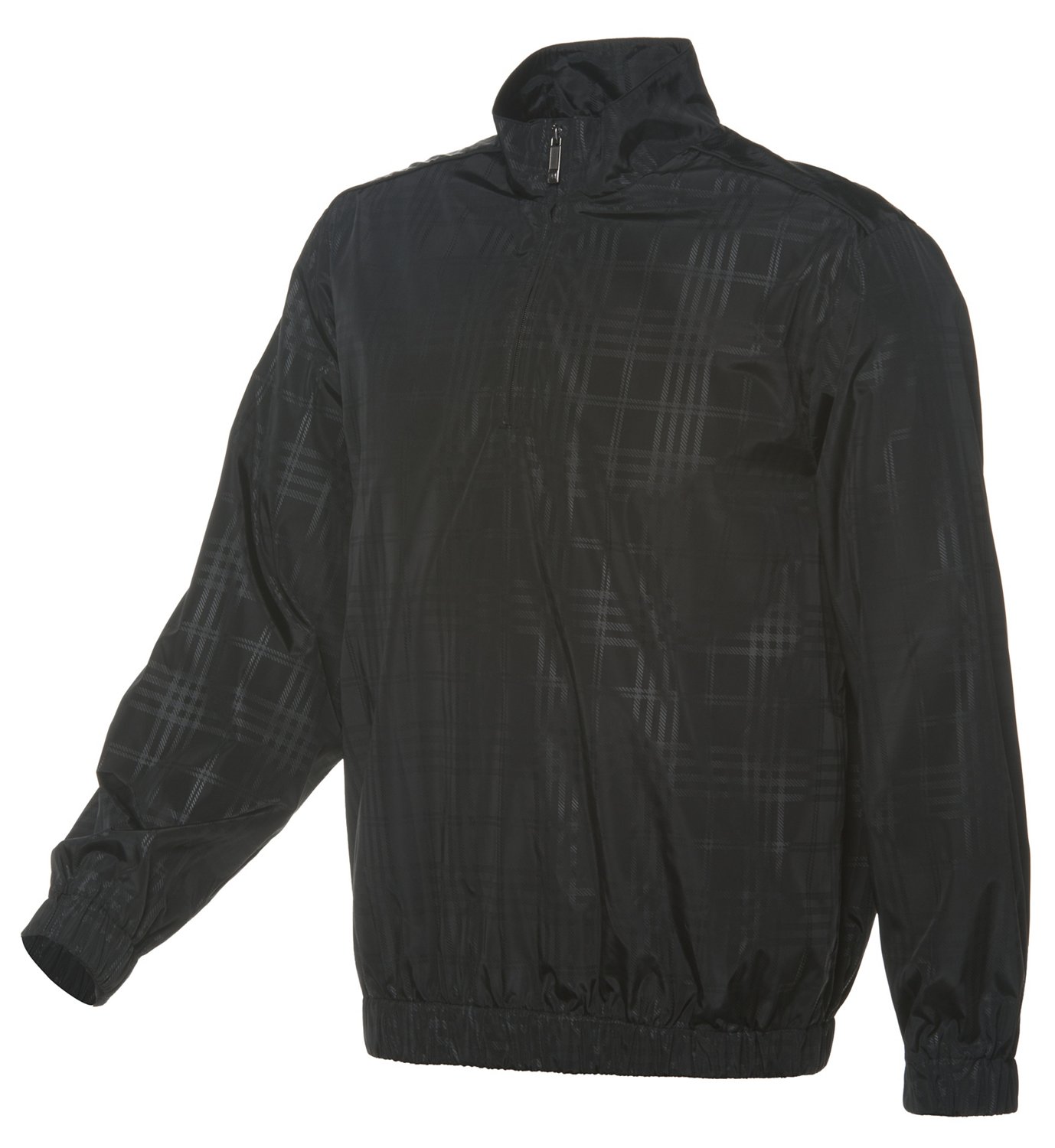 PGA Tour Men's Performance Plaid Wind Shirt thumbnail