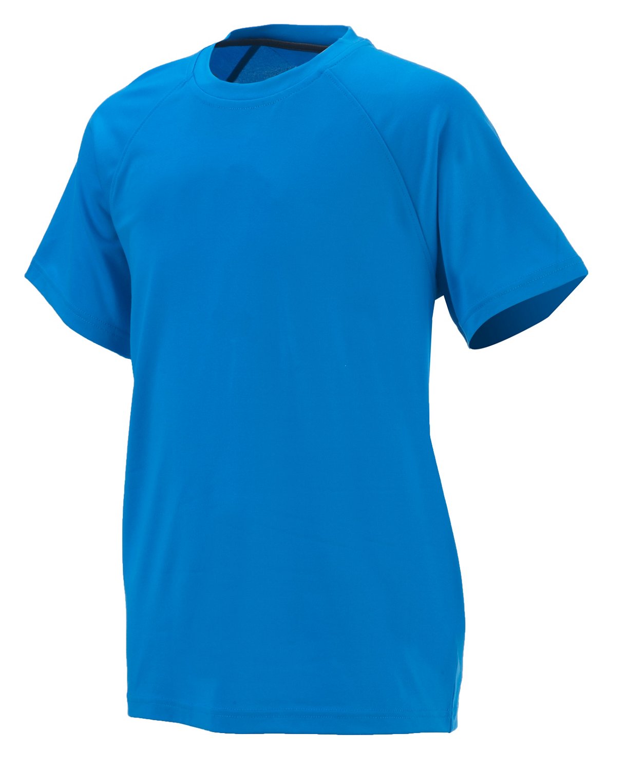 BCG Boys' Turbo Crew Neck Performance T-shirt