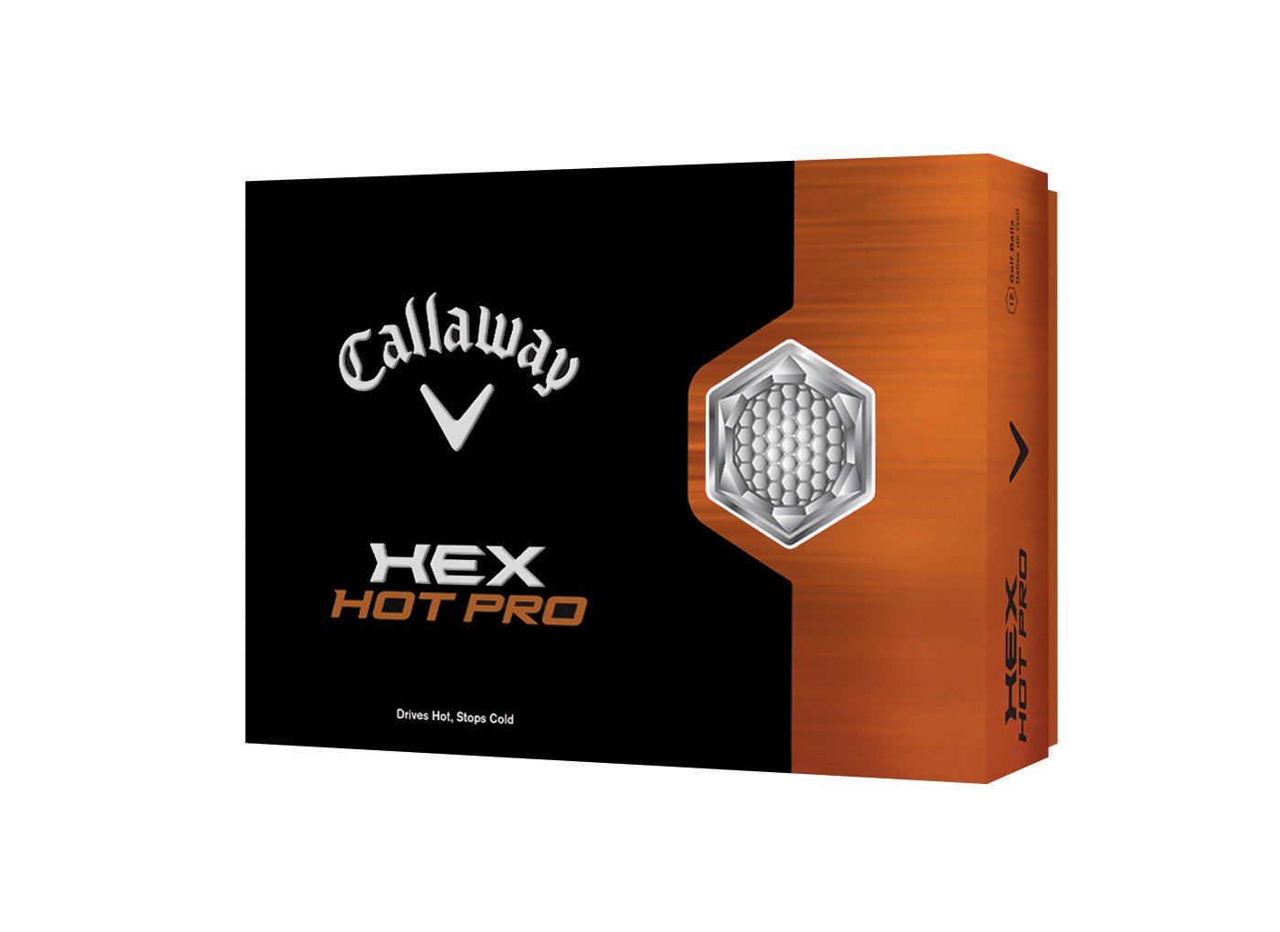 Callaway HEX Hot Pro Golf Balls 12-Pack