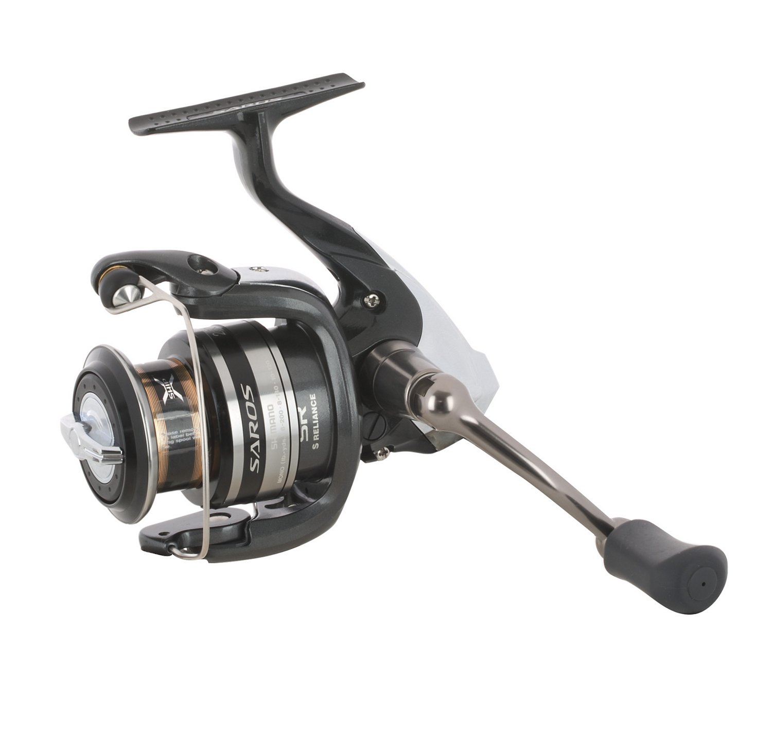 Shimano Saros® 2500-FA Spinning Reel Convertible