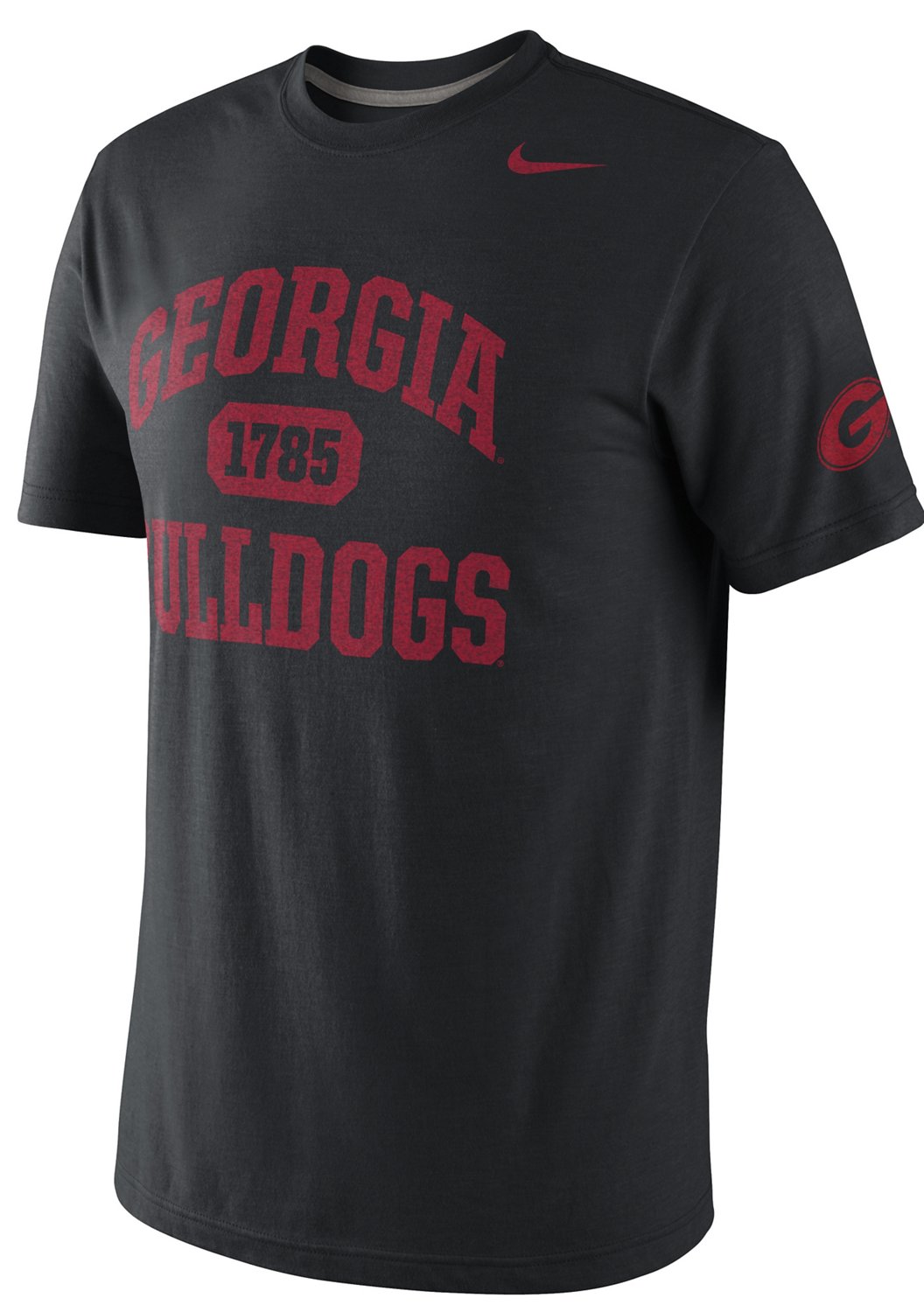 Nike Men's University of Georgia School Tribute Triblend T-shirt