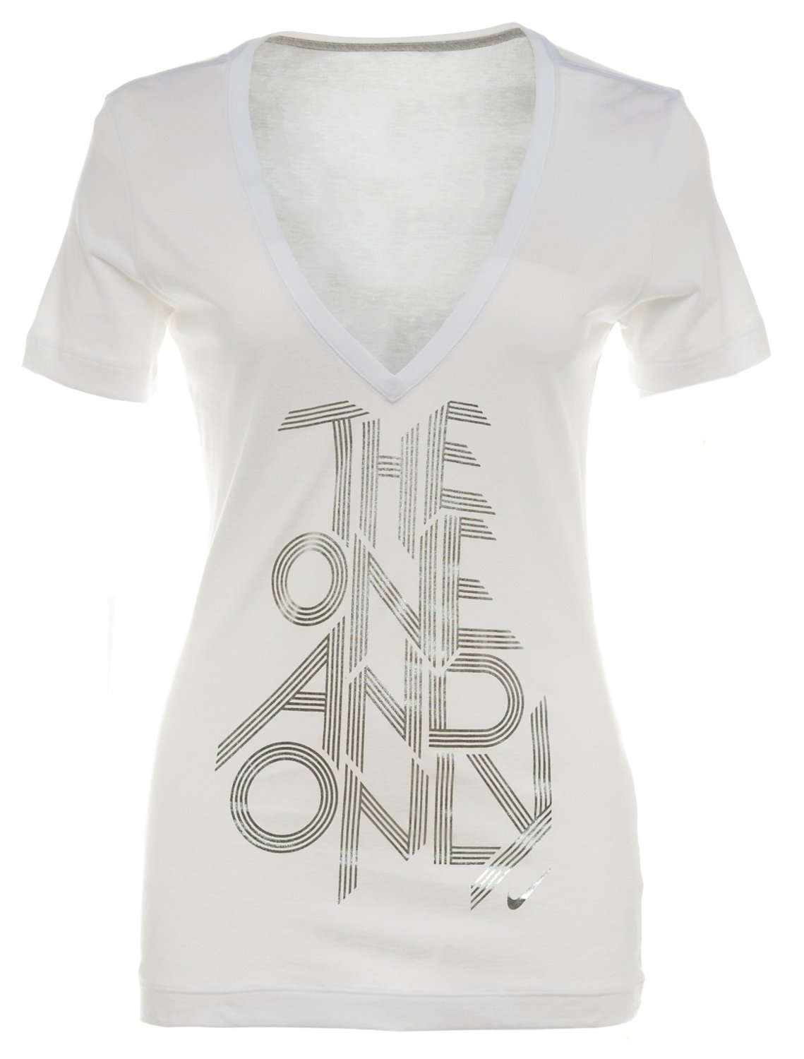 Nike Women's One and Only Deep V-neck T-shirt