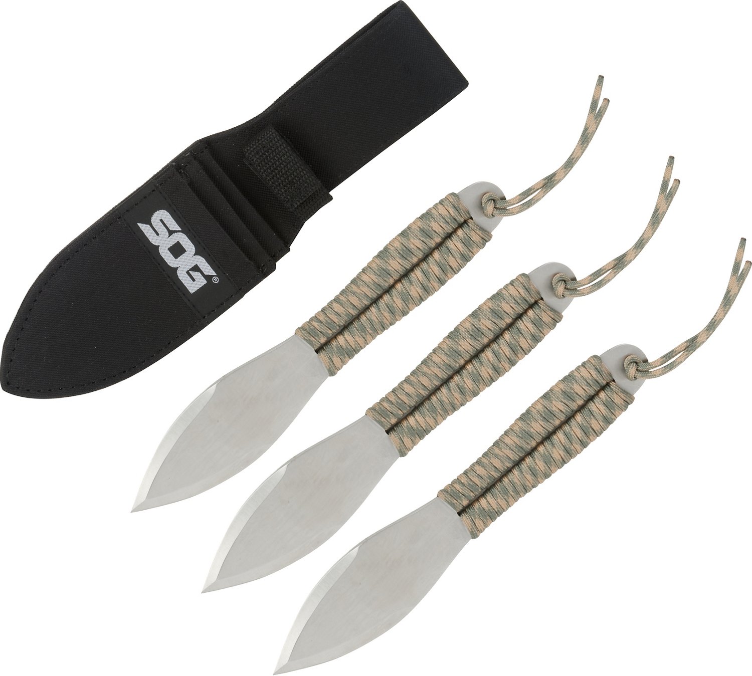 SOG Fling Throwing Knives 3-Pack