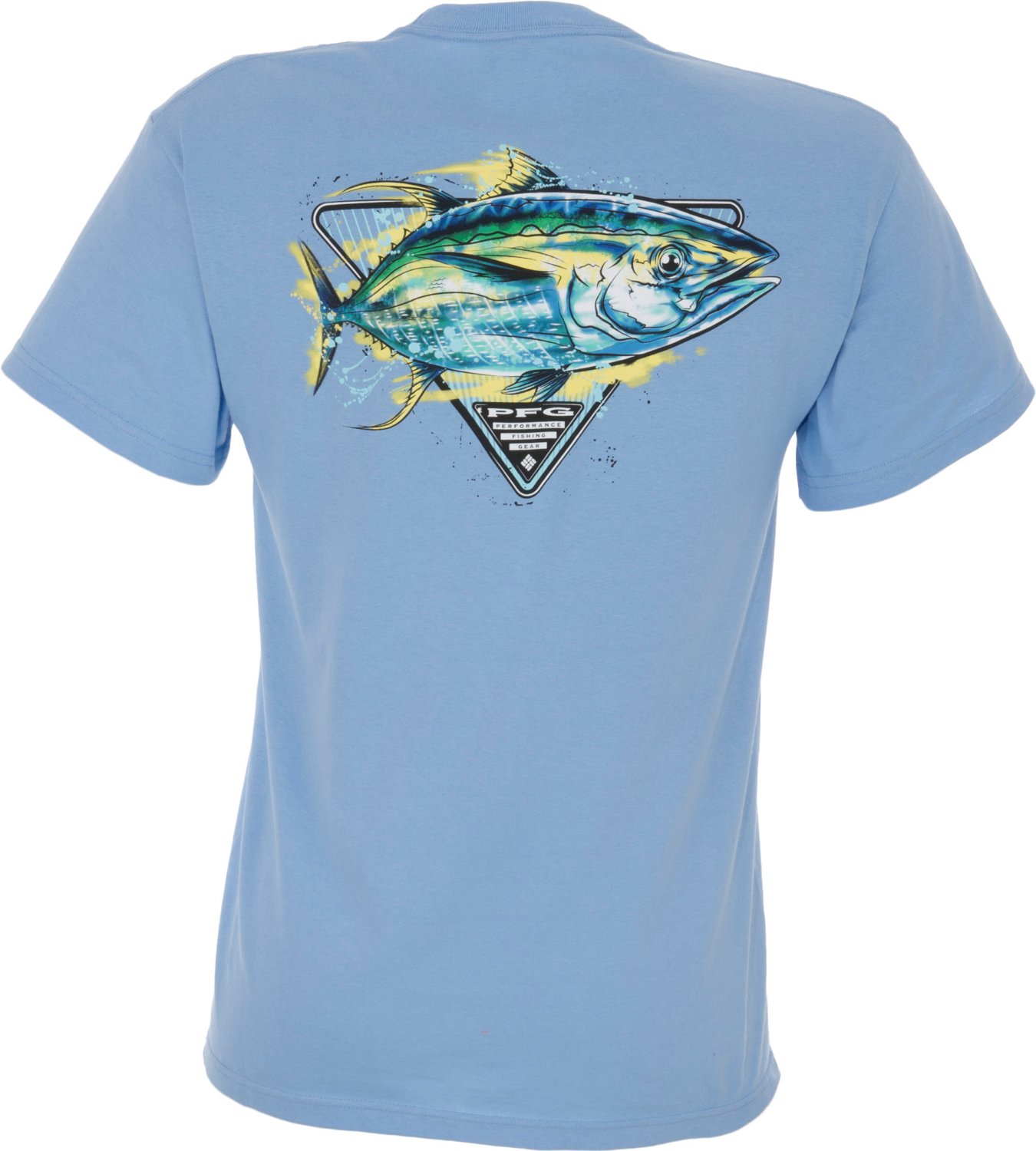 Columbia Sportswear Men's PFG Great Catch Short Sleeve T-shirt