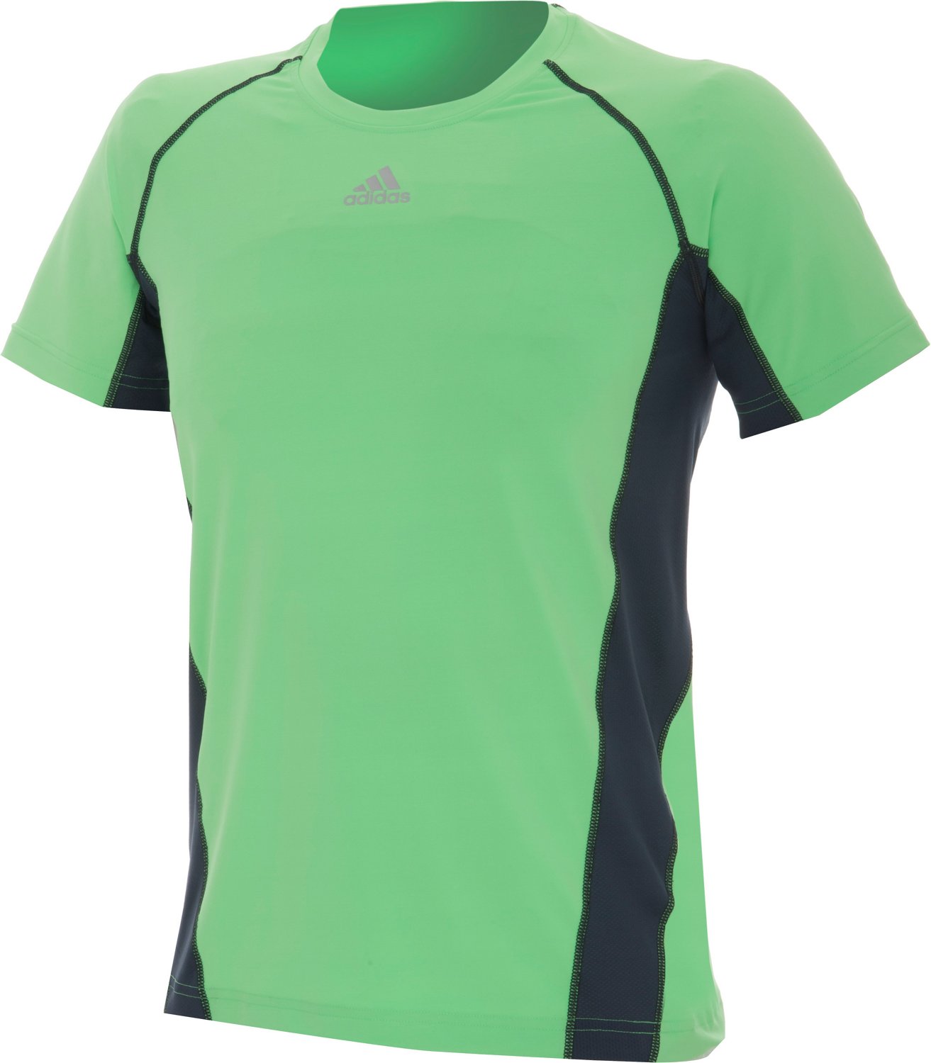 adidas Men's techfit Fitted Short Sleeve Top