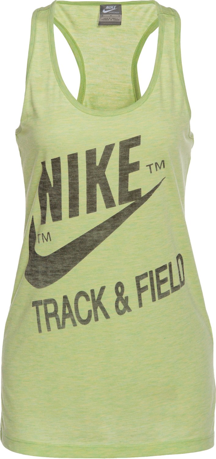 Nike Women's RU Track and Field Tank Top