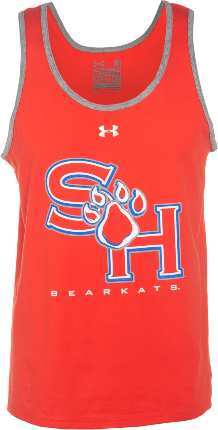 Under Armour® Men's Sam Houston State University Charged Cotton Tank Top