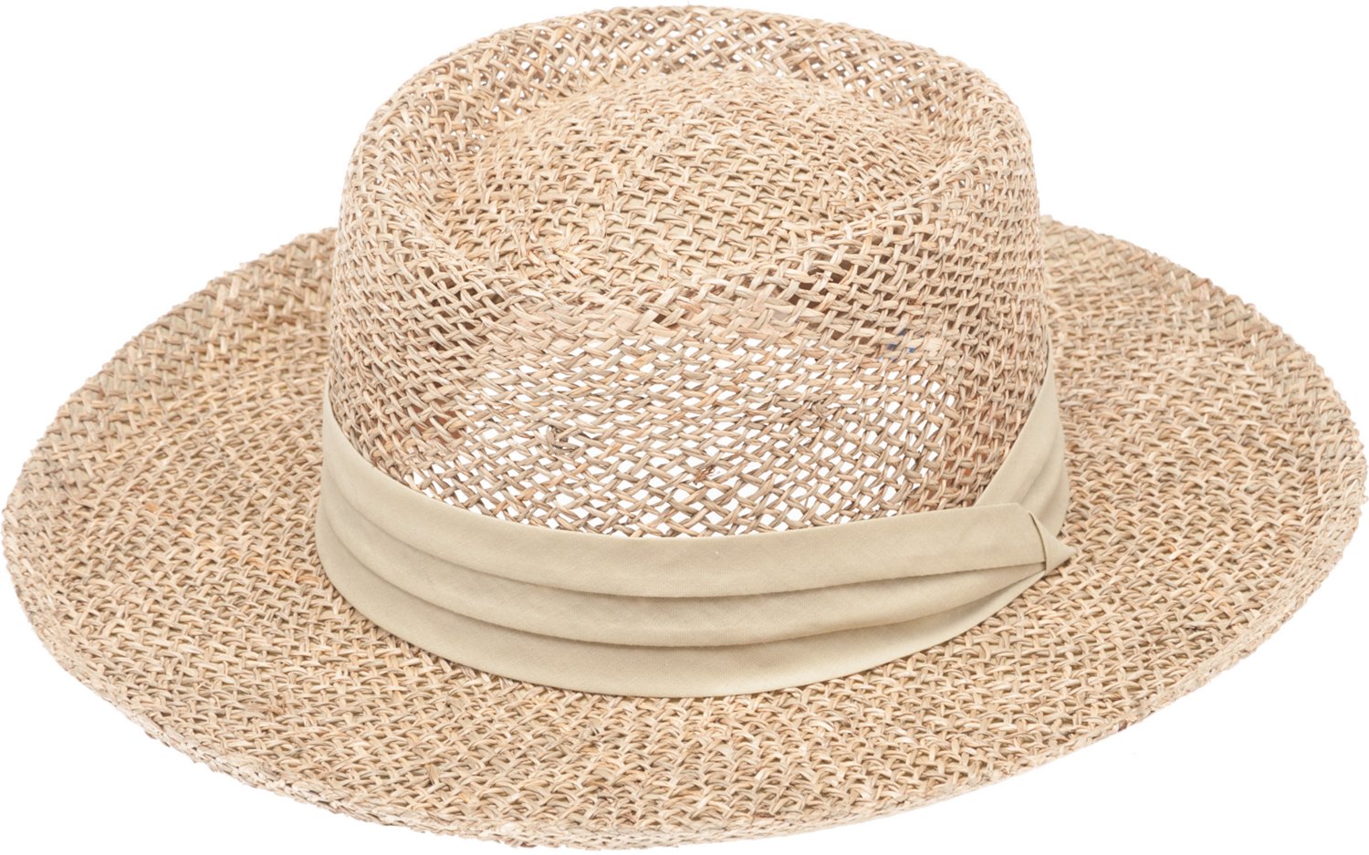 Golfmate® Men's Twisted Seagrass Gambler Hat