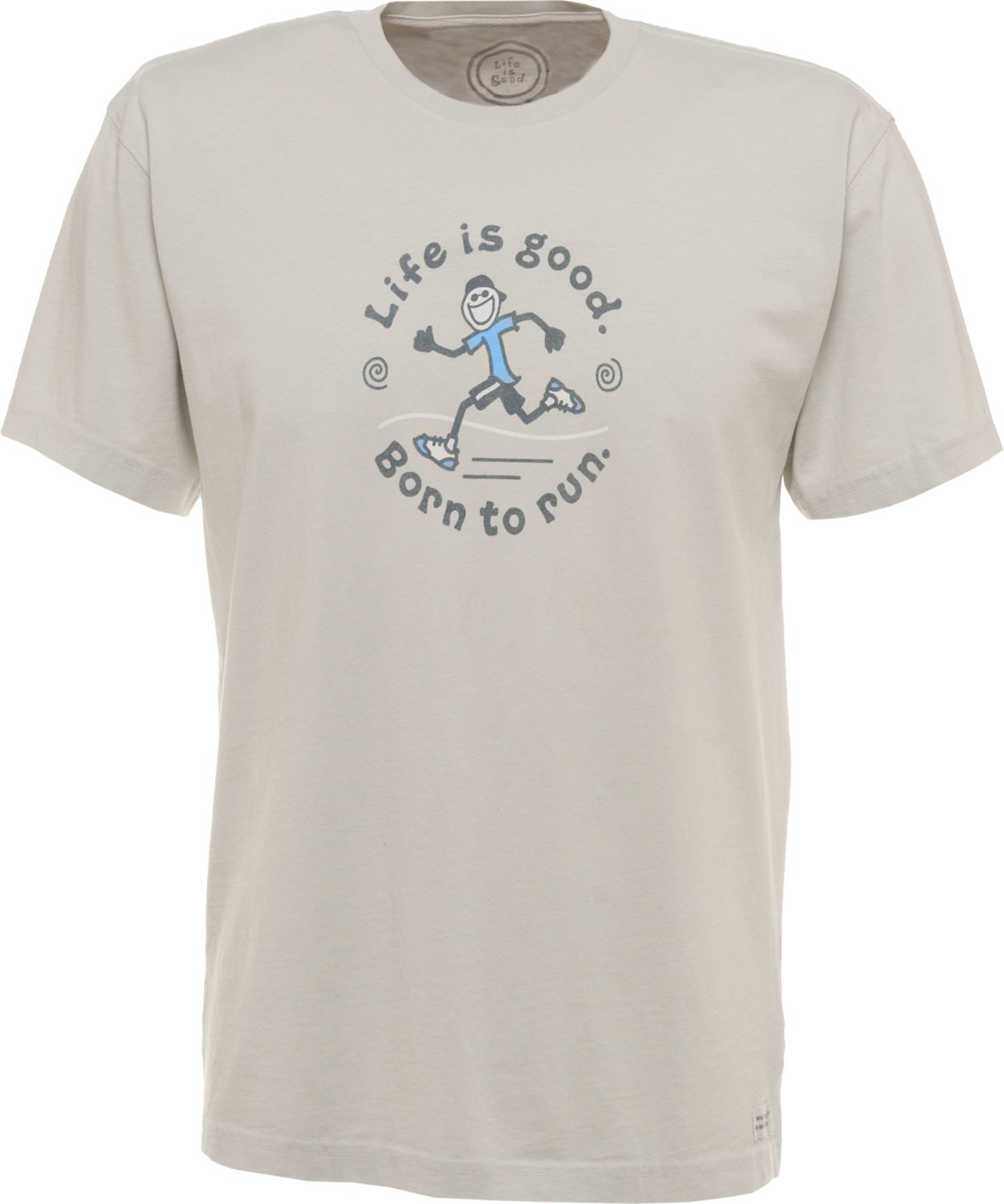 Life is good® Men's Born to Run Jake Crusher T-shirt thumbnail