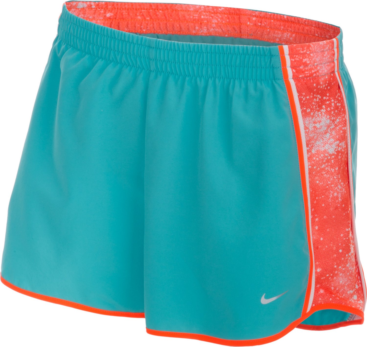Nike Women's Side Panel Printed Racer Short