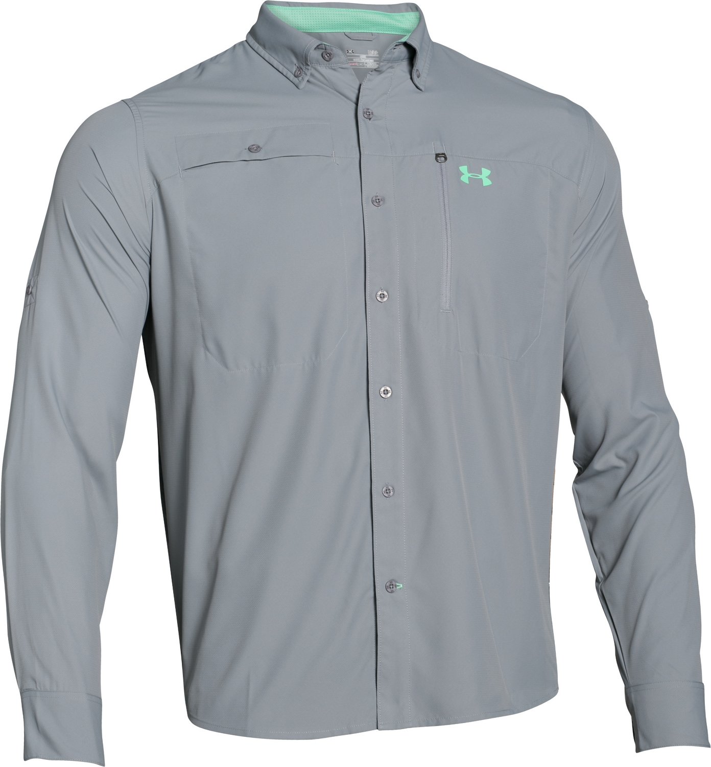 under armor button up shirts