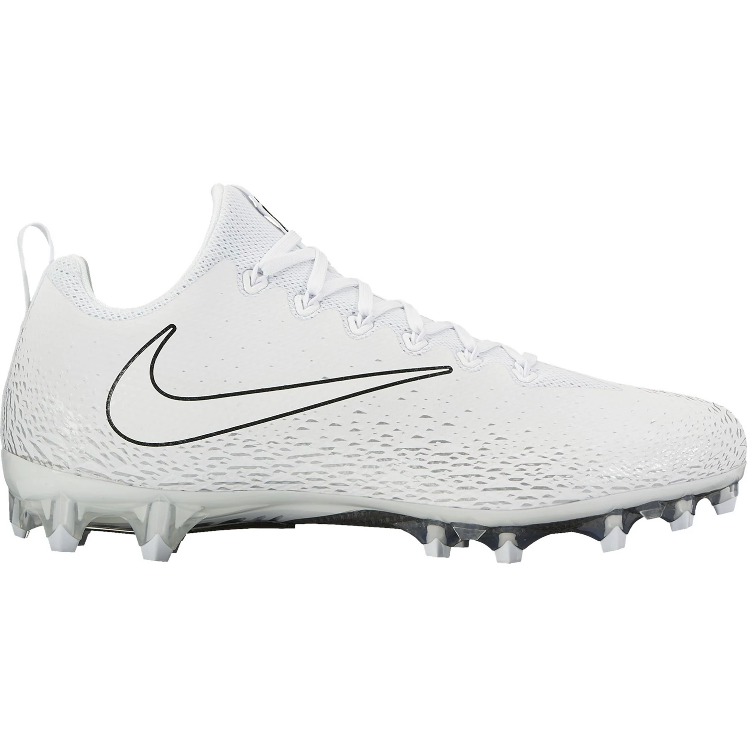all white highlight football cleats