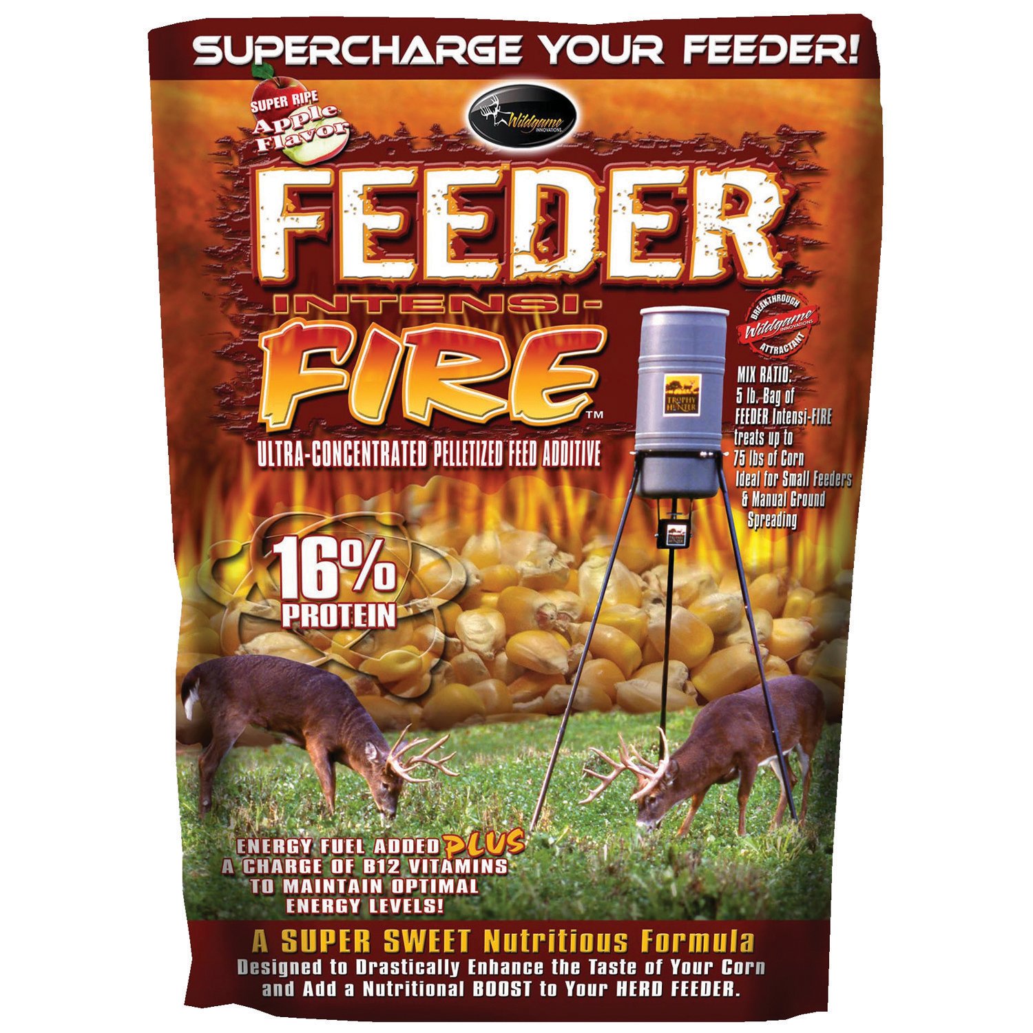 Wildgame Innovations Feeder Intensi-Fire 5.5 lb. Deer Attractant