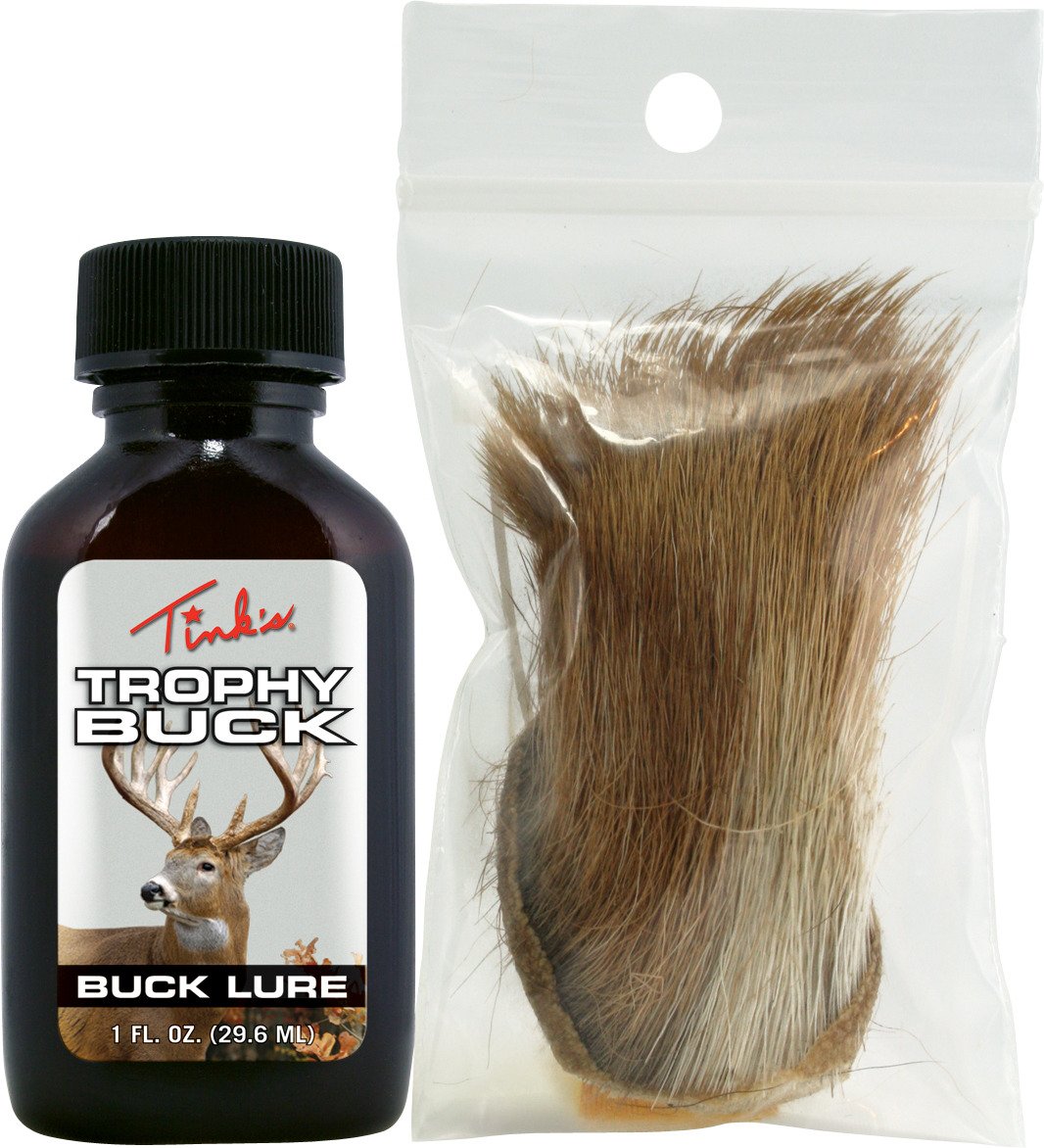 Tink's 1 oz. Trophy Buck Lure and Intruder Tarsal Gland