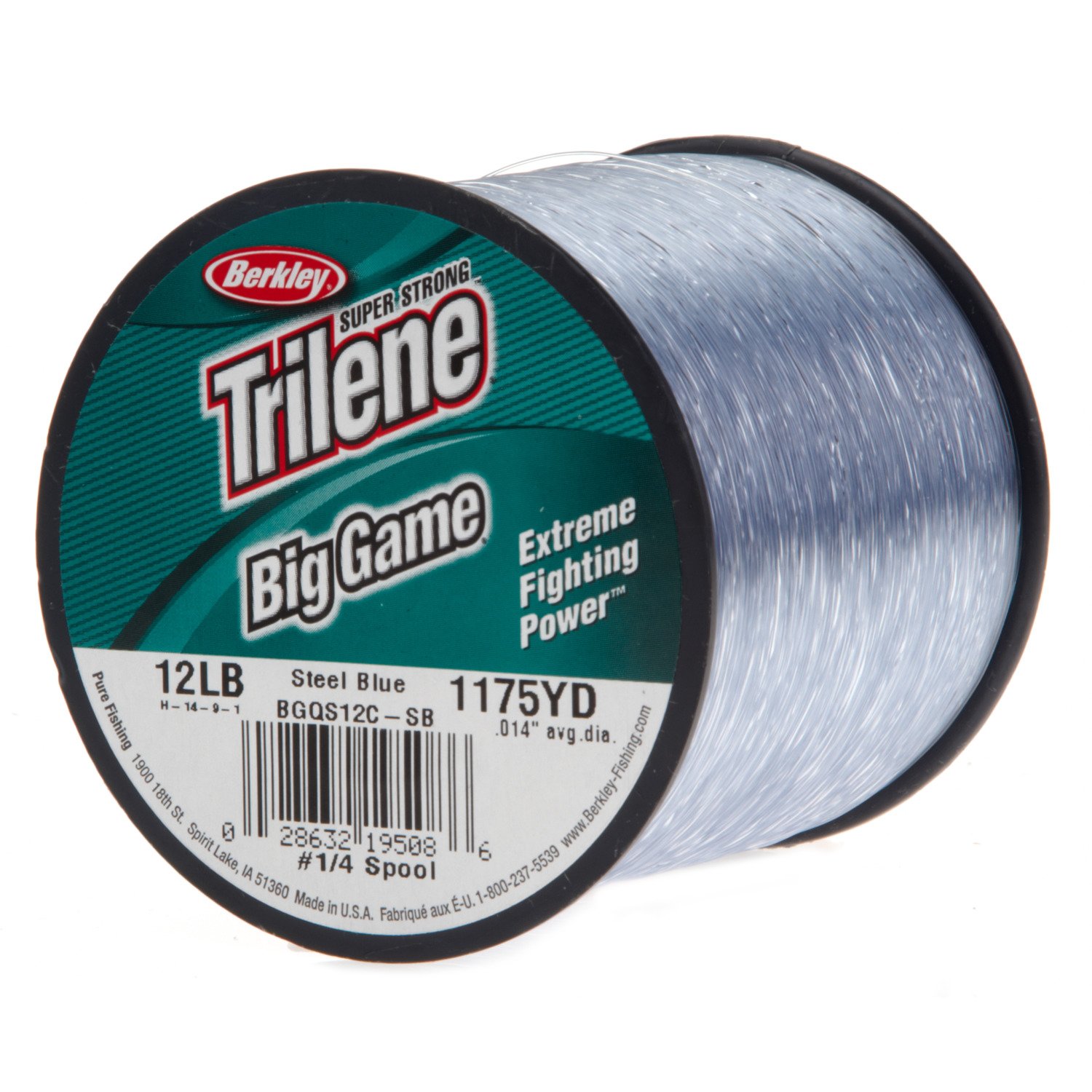 Berkley® Trilene® Big Game 12 lb. - 1175 yards Monofilament Fishing Line