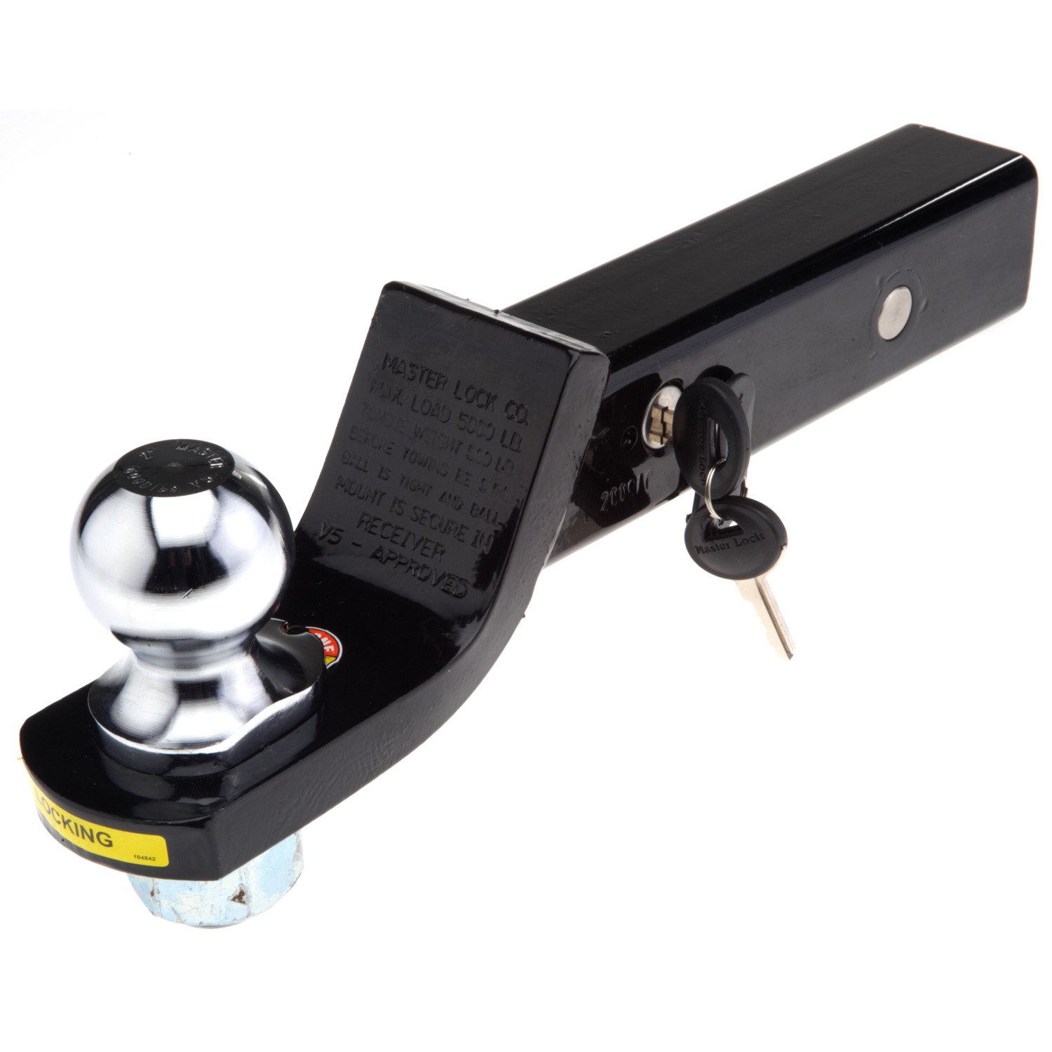 Master Lock® Class III Locking Ball Mount