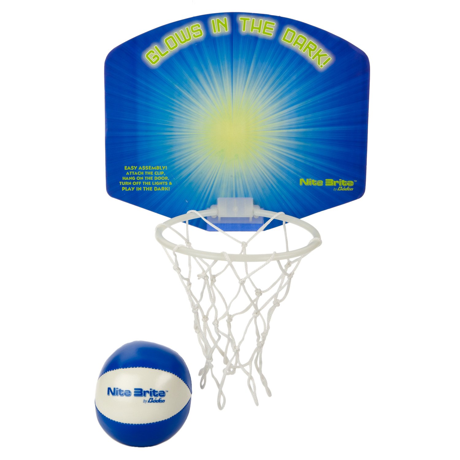 Baden NITE BRITE™ Mini Hoop and Ball Set