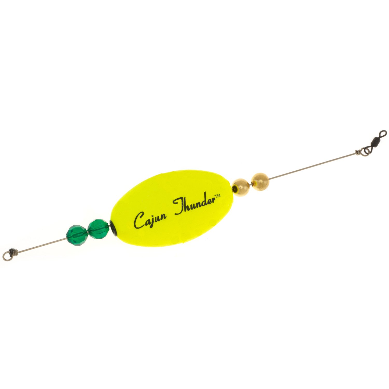 Cajun Thunder Weighted Oval Click Float