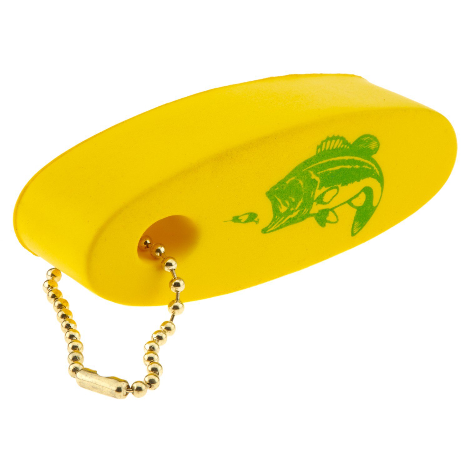 Hardline Products® Bass Biting Key Float