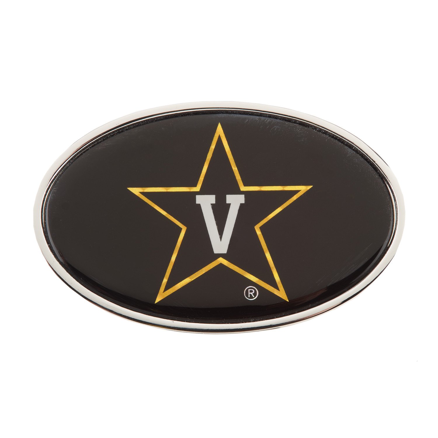 "V" with Arch Vanderbilt Full Color/Domed