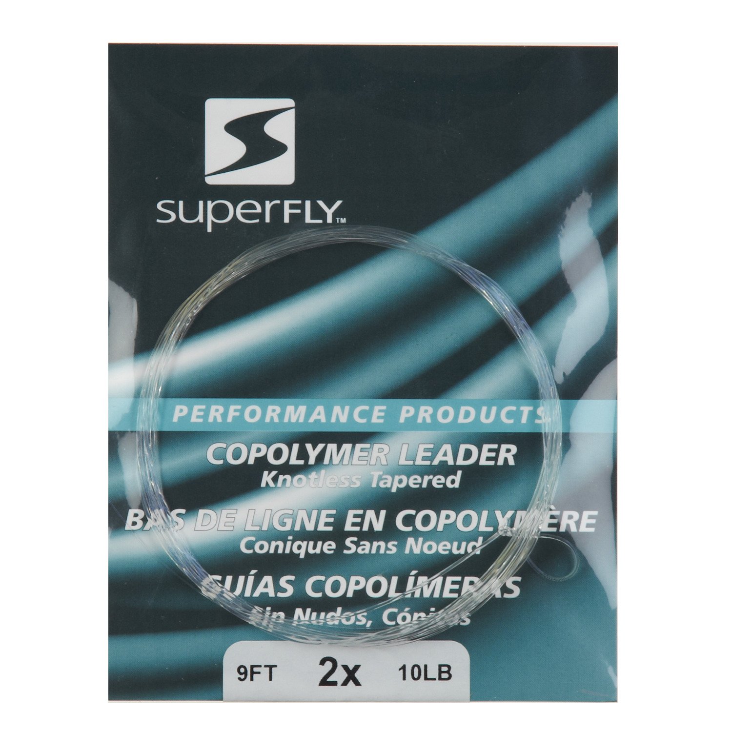 Superfly™ Knotless 2X Tapered Leader