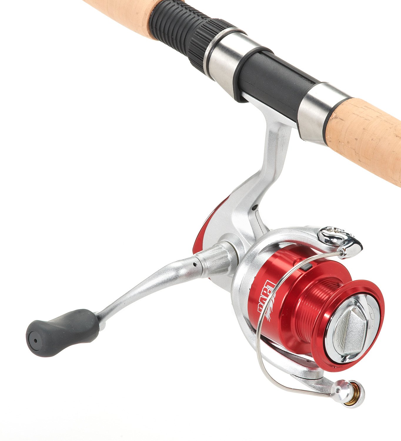 Tournament Choice® Lava 7' Freshwater/Saltwater Spinning Rod and Reel Combo thumbnail