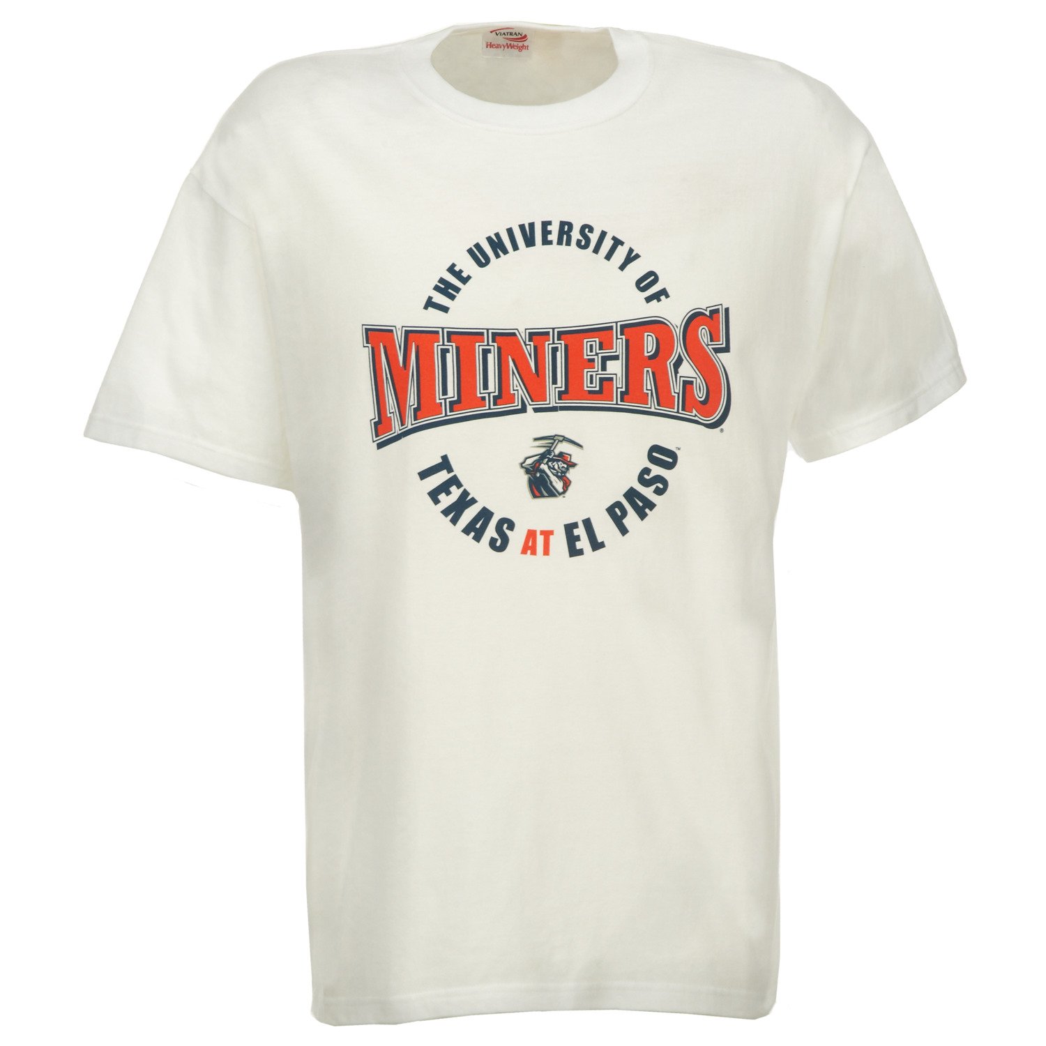 Viatran Adults' Offset University of Texas at El Paso T-shirt