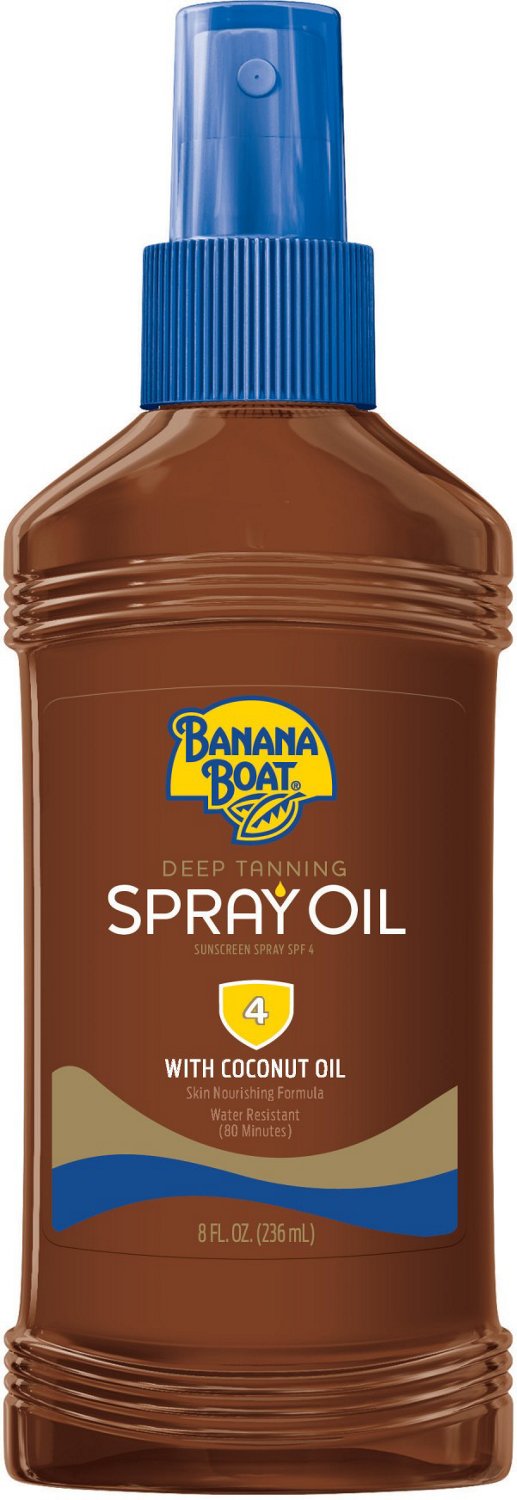 Banana Boat® 8 oz. SPF 4 Deep Tanning Oil Spray