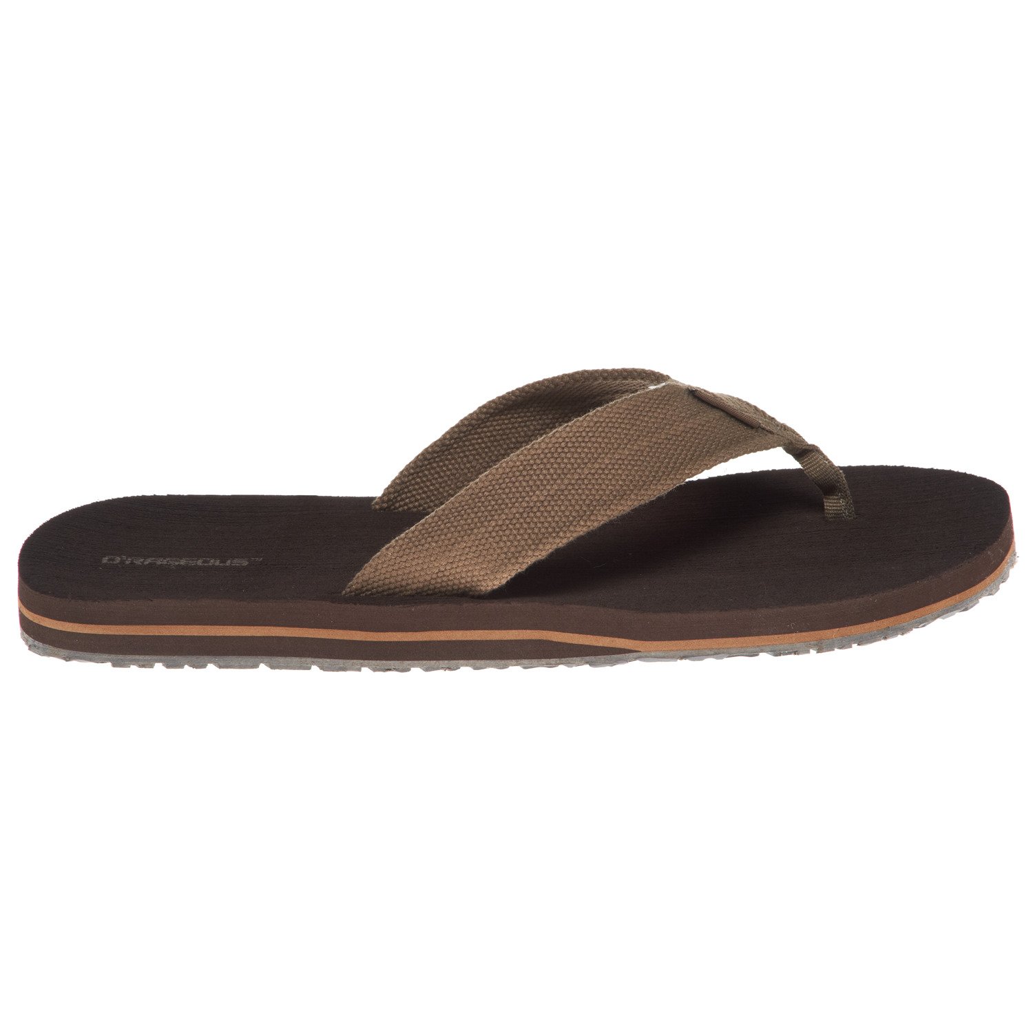 O'rageous Men's Belted Flip-Flops