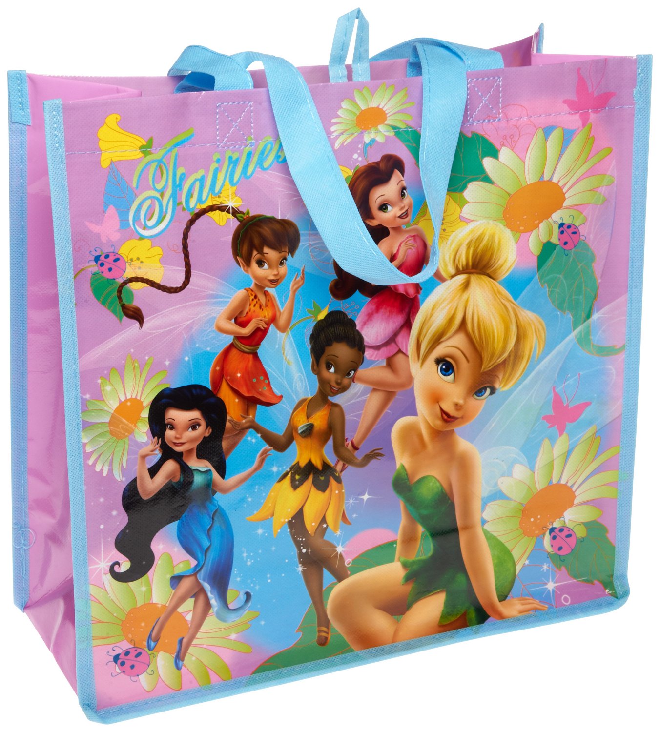 Disney Girls' Fairies Eco Tote Bag